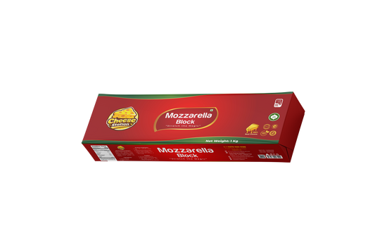 Premium Mozzarella Block (1 KG)
