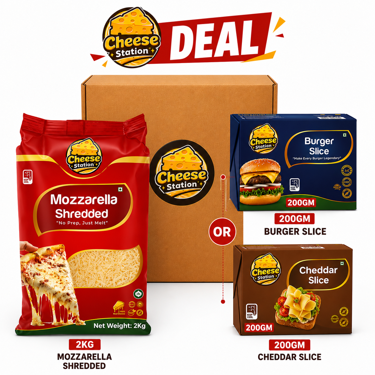 Stretch & Slice Deal