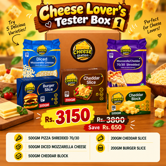Cheese Lover’s Tester Box 1