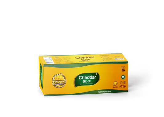 Cheddar Block (1 KG)