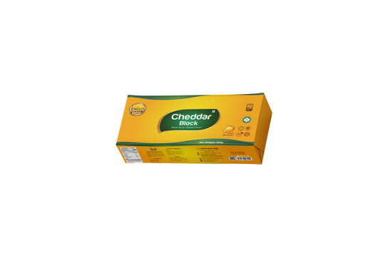 Premium Cheddar Block (500 Gram)