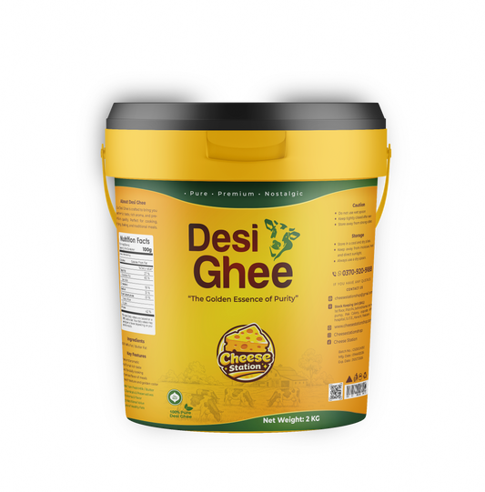 Premium Desi Ghee - 2 KG