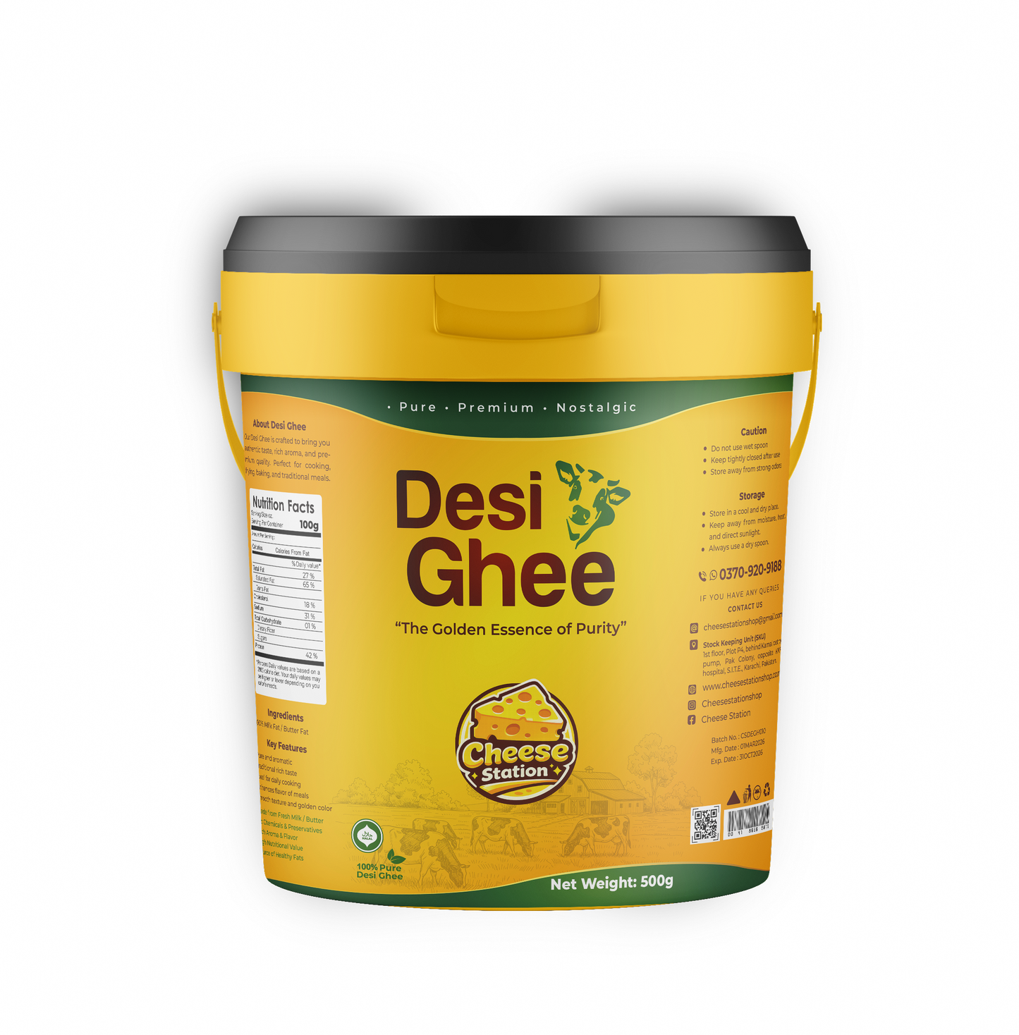 Desi Ghee - 500 Gm