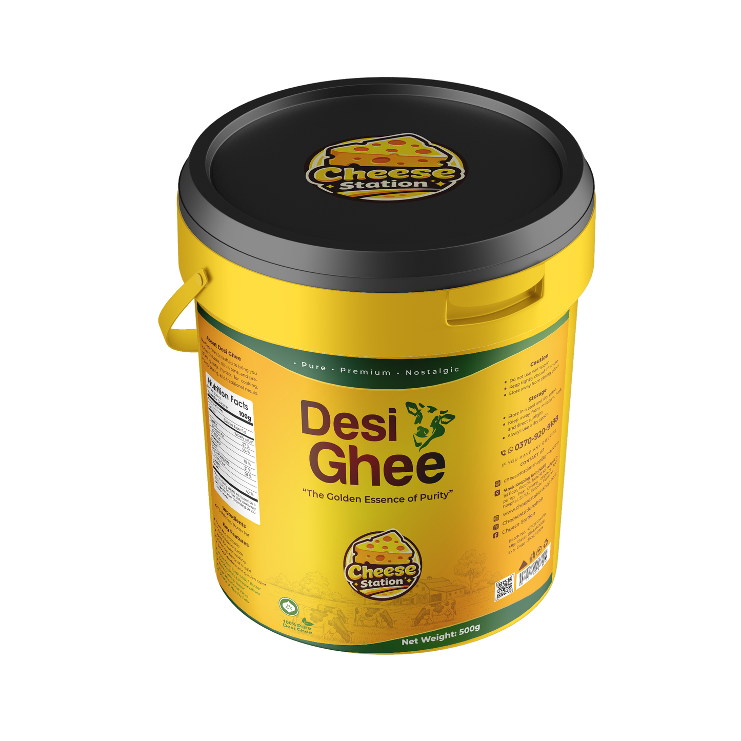Desi Ghee - 500 Gm