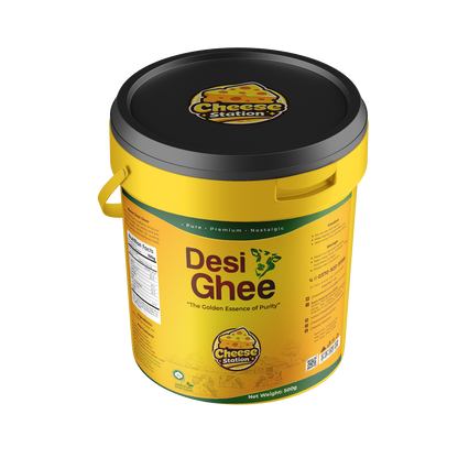 Premium Desi Ghee - 500 Gm