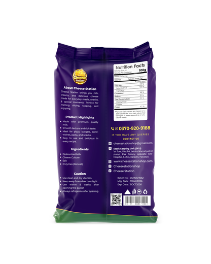 Premium Pizza Cheese Shredded 70-30 - (2 KG)
