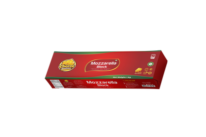 Premium Mozzarella Block (1 KG)