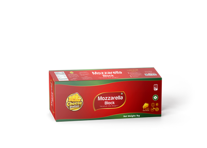 Premium Mozzarella Block (1 KG)