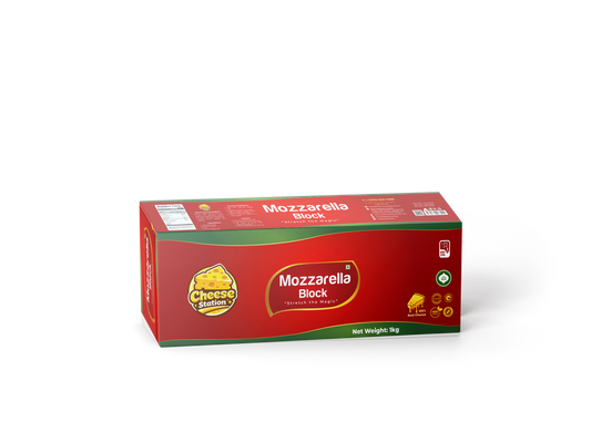 Mozzarella Block (1 KG)