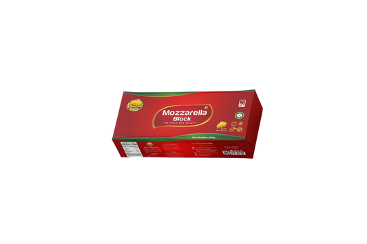 Premium Mozzarella Block (500 Gram)