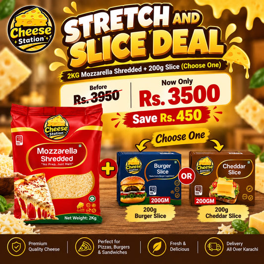 Stretch & Slice Deal